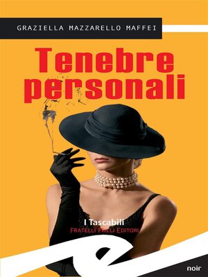cover image of Tenebre personali